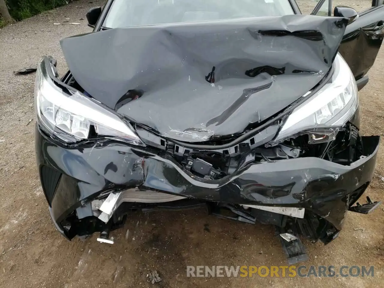 7 fotografías del automóvil dañado NMTKHMBX0MR139002 TOYOTA C-HR 2021
