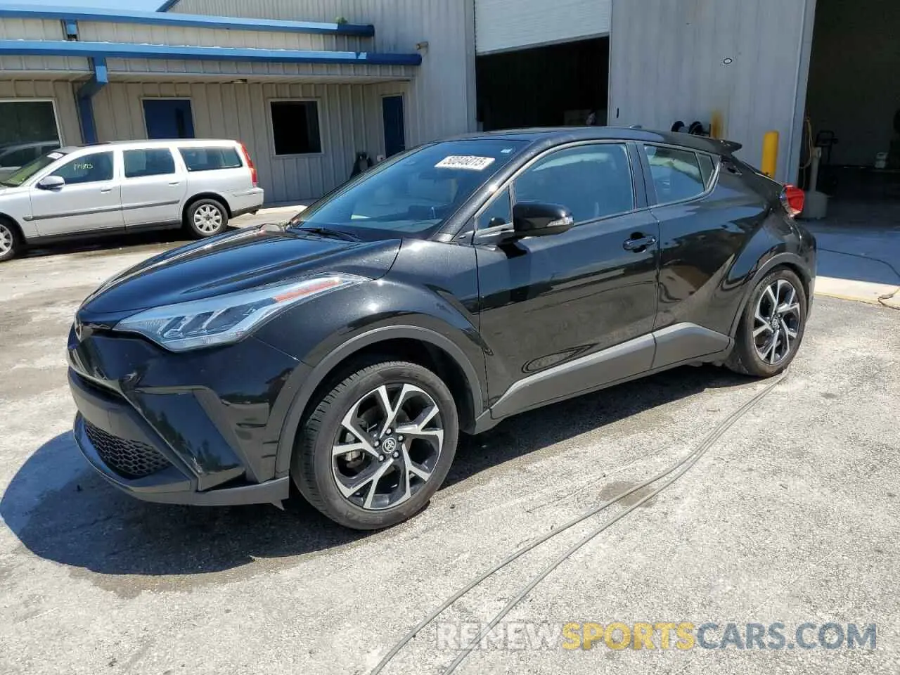 1 fotografías del automóvil dañado NMTKHMBX1MR127392 TOYOTA C-HR 2021