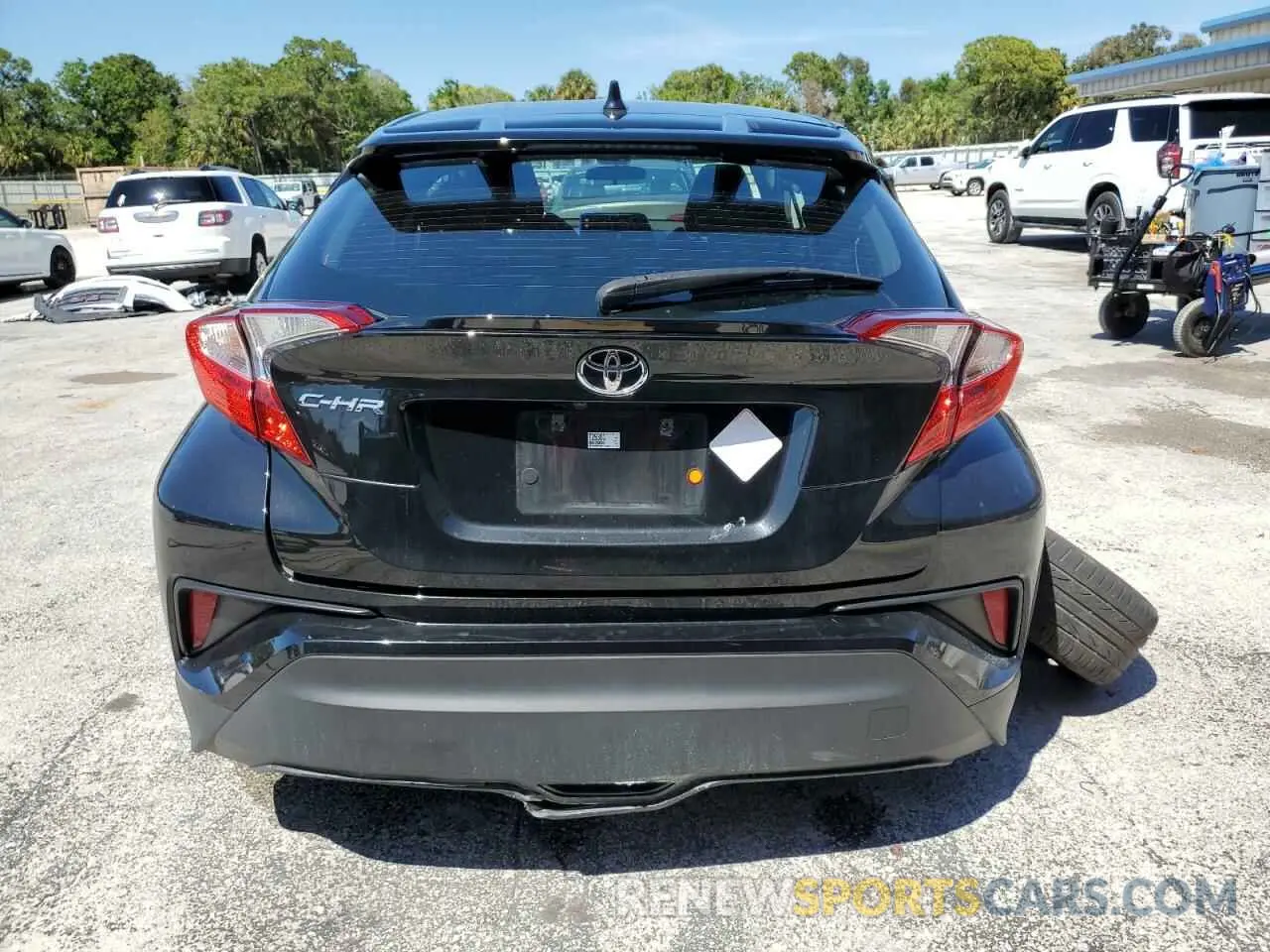 6 fotografías del automóvil dañado NMTKHMBX1MR127392 TOYOTA C-HR 2021