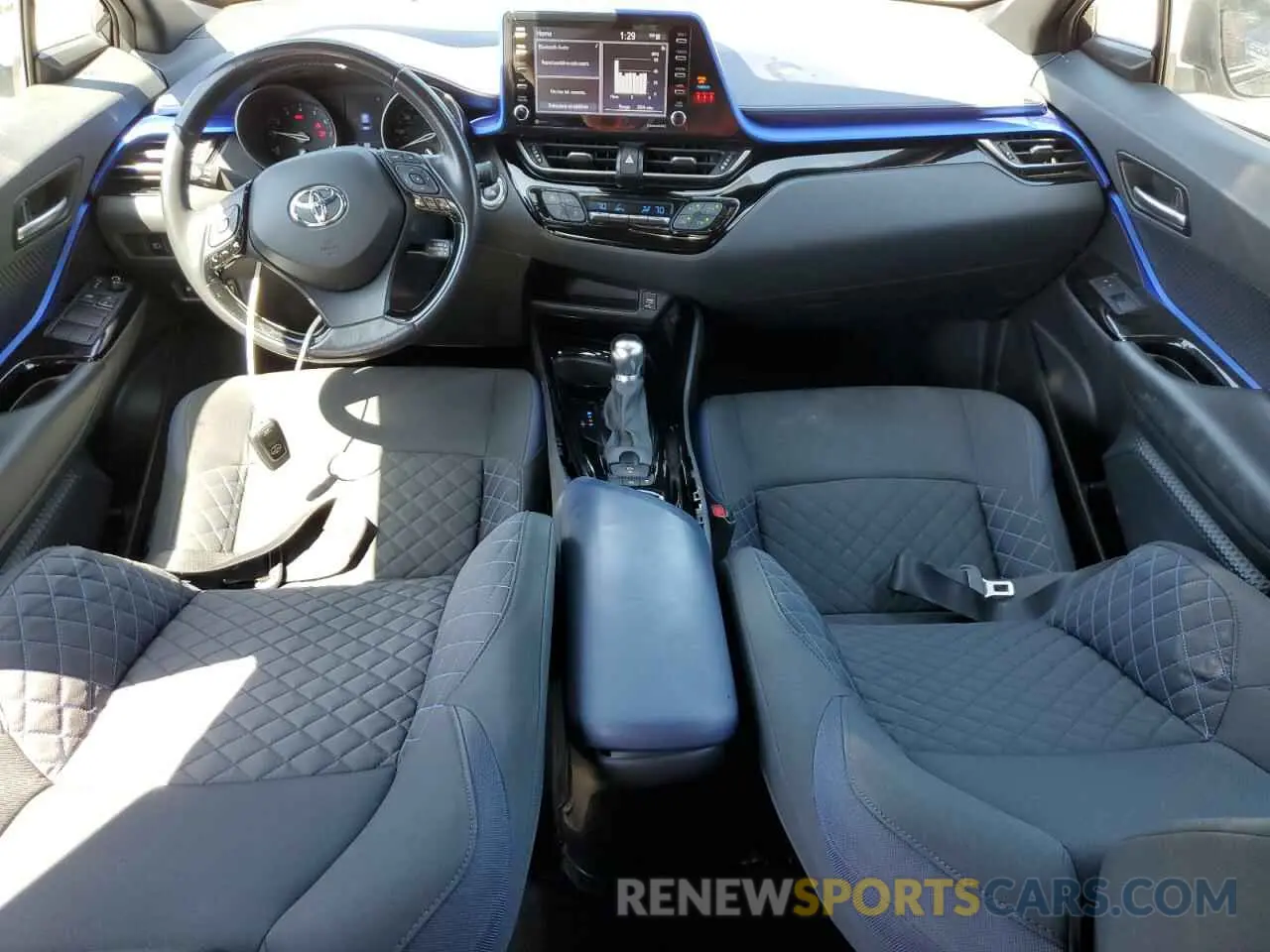 8 fotografías del automóvil dañado NMTKHMBX1MR127392 TOYOTA C-HR 2021