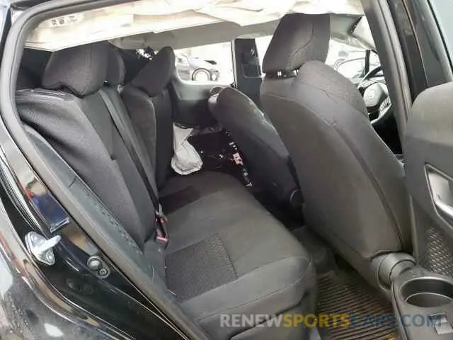 6 fotografías del automóvil dañado NMTKHMBX1MR131541 TOYOTA C-HR 2021