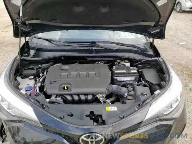 7 fotografías del automóvil dañado NMTKHMBX1MR131541 TOYOTA C-HR 2021