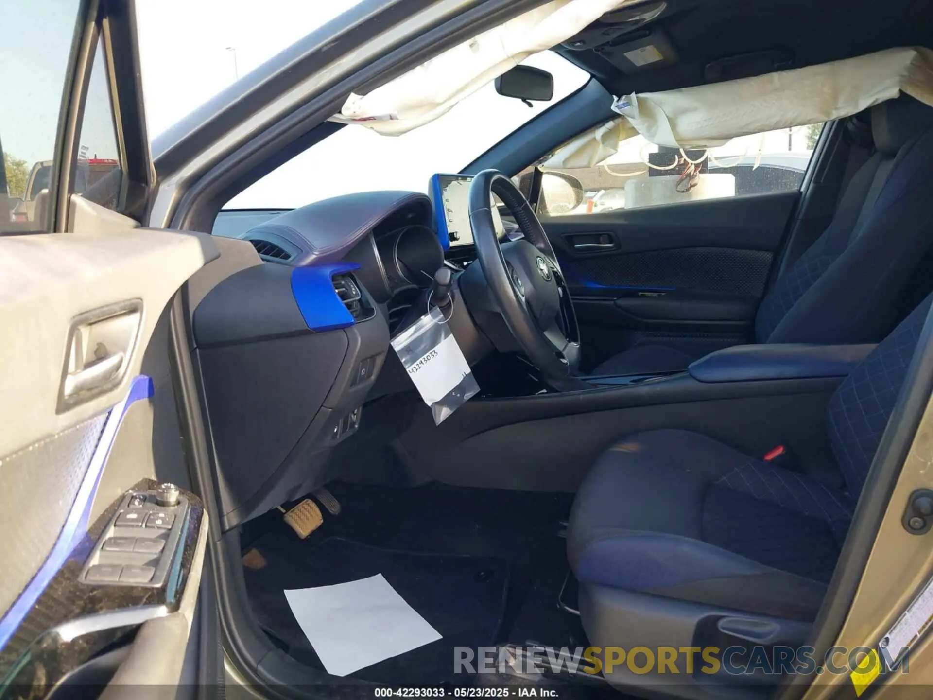 5 fotografías del automóvil dañado NMTKHMBX1MR133810 TOYOTA C-HR 2021