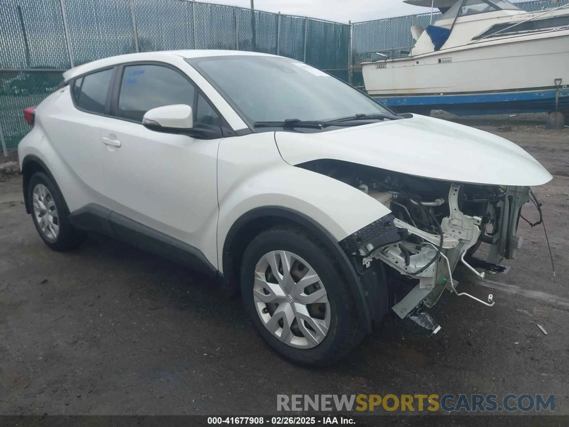 1 fotografías del automóvil dañado NMTKHMBX1MR134150 TOYOTA C-HR 2021