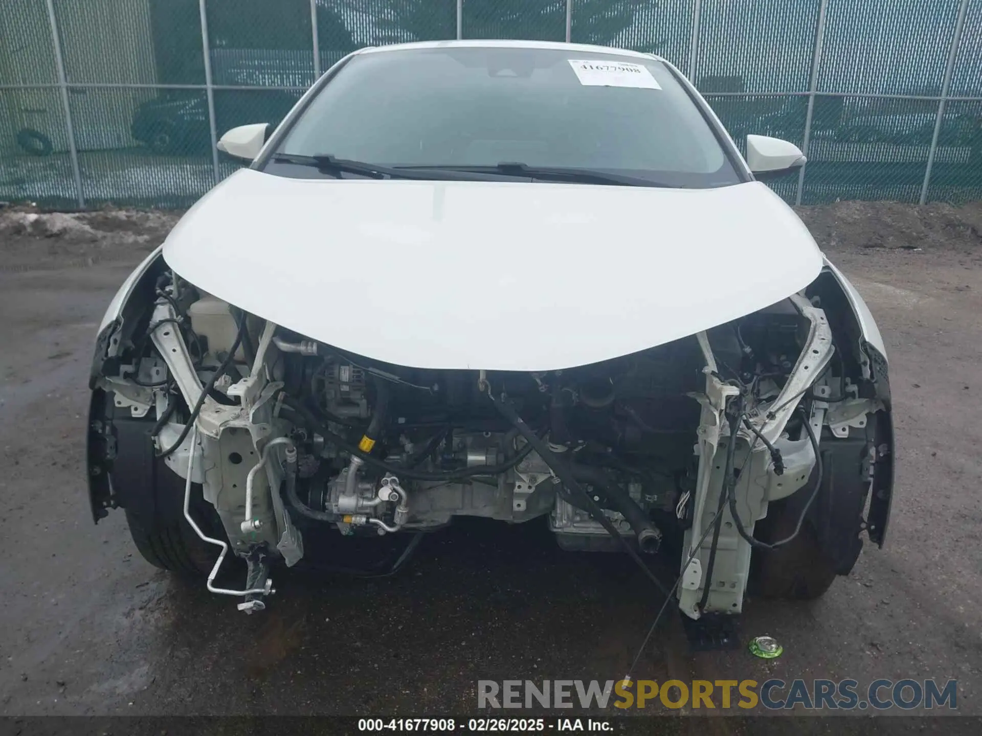 13 fotografías del automóvil dañado NMTKHMBX1MR134150 TOYOTA C-HR 2021