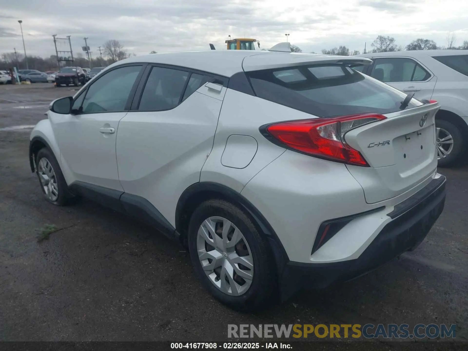 3 fotografías del automóvil dañado NMTKHMBX1MR134150 TOYOTA C-HR 2021