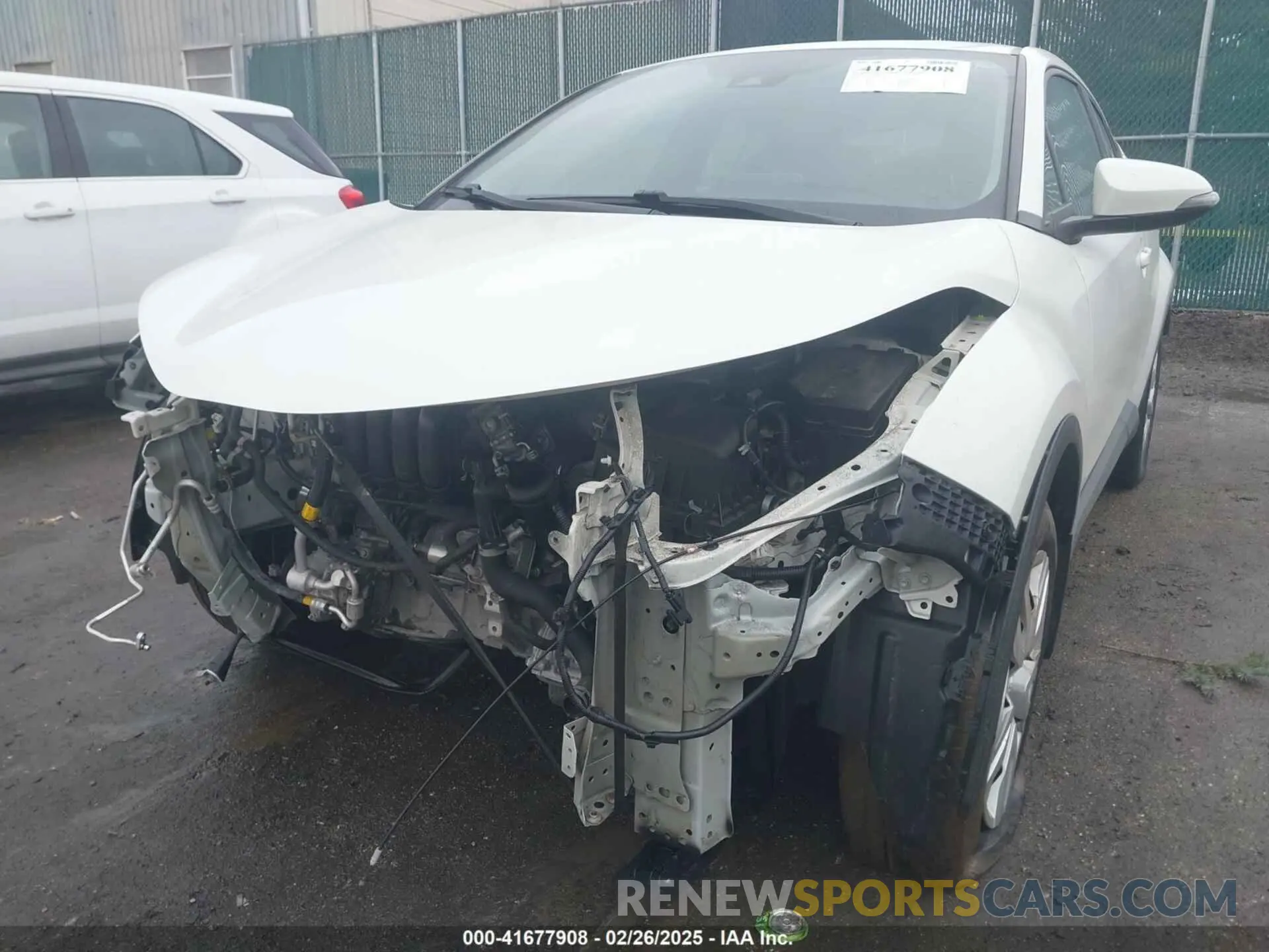 6 fotografías del automóvil dañado NMTKHMBX1MR134150 TOYOTA C-HR 2021