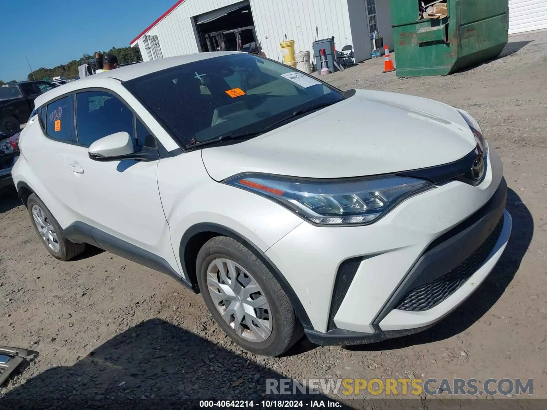 1 fotografías del automóvil dañado NMTKHMBX1MR139669 TOYOTA C-HR 2021
