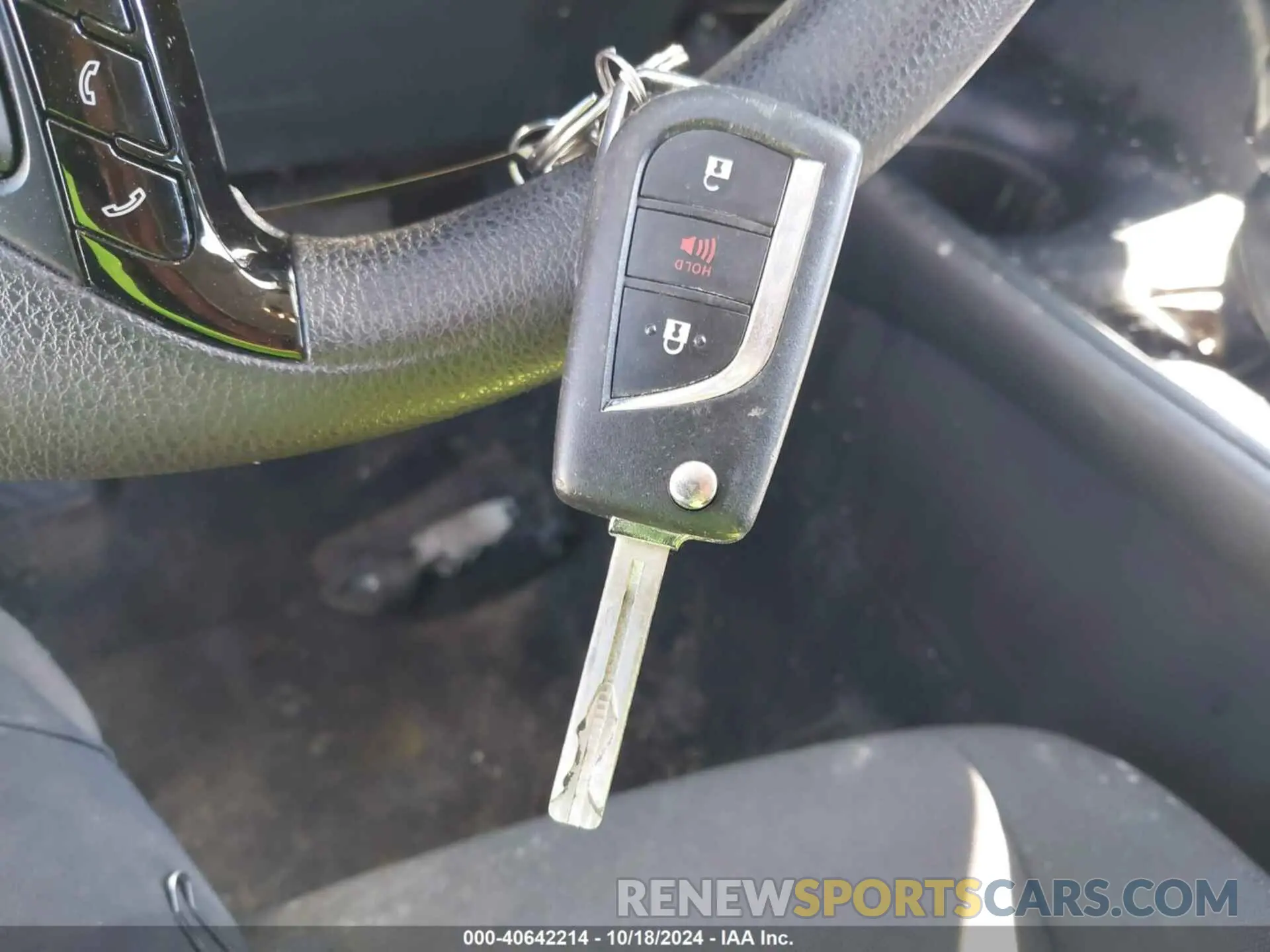 11 fotografías del automóvil dañado NMTKHMBX1MR139669 TOYOTA C-HR 2021