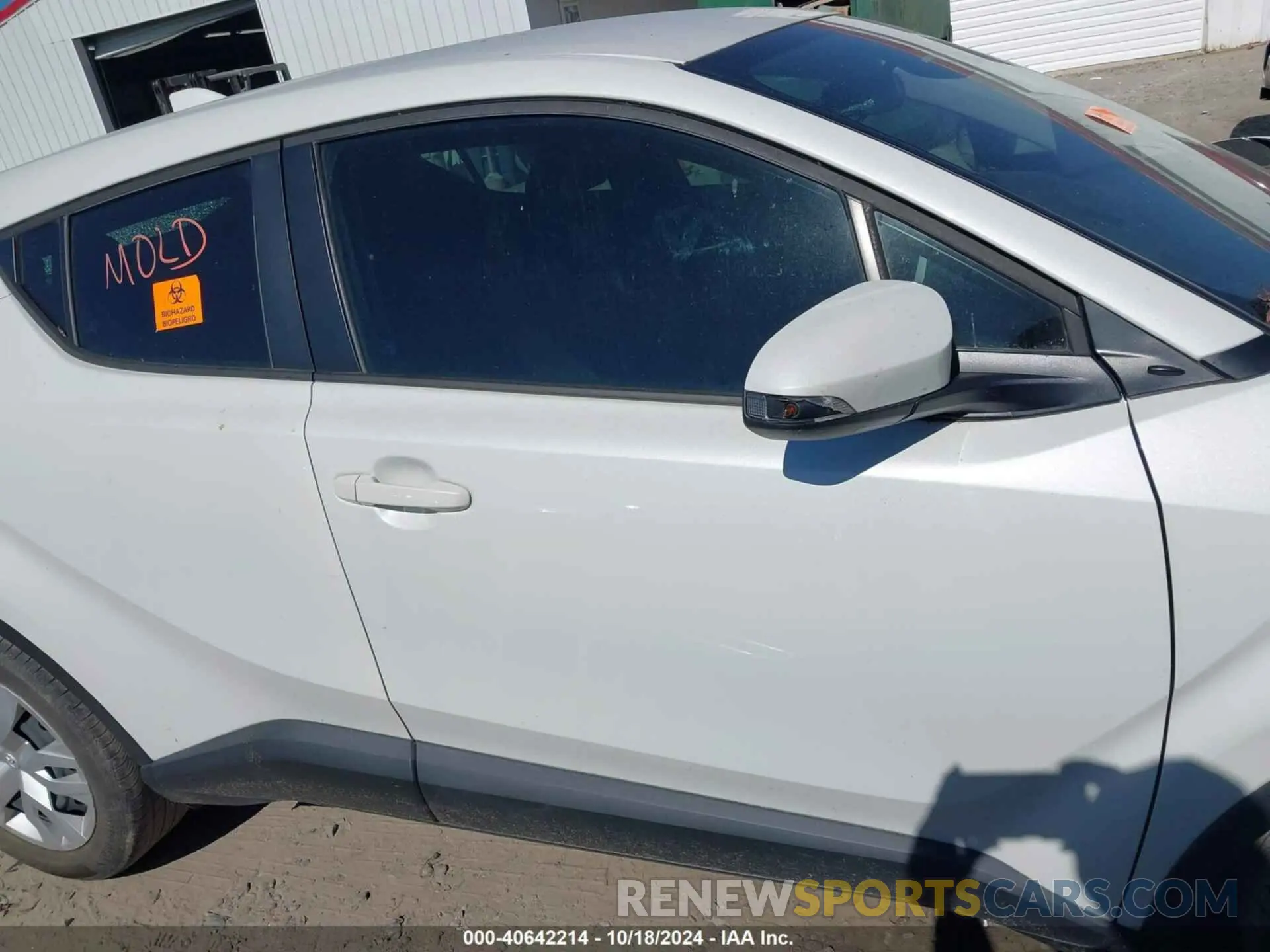 13 fotografías del automóvil dañado NMTKHMBX1MR139669 TOYOTA C-HR 2021