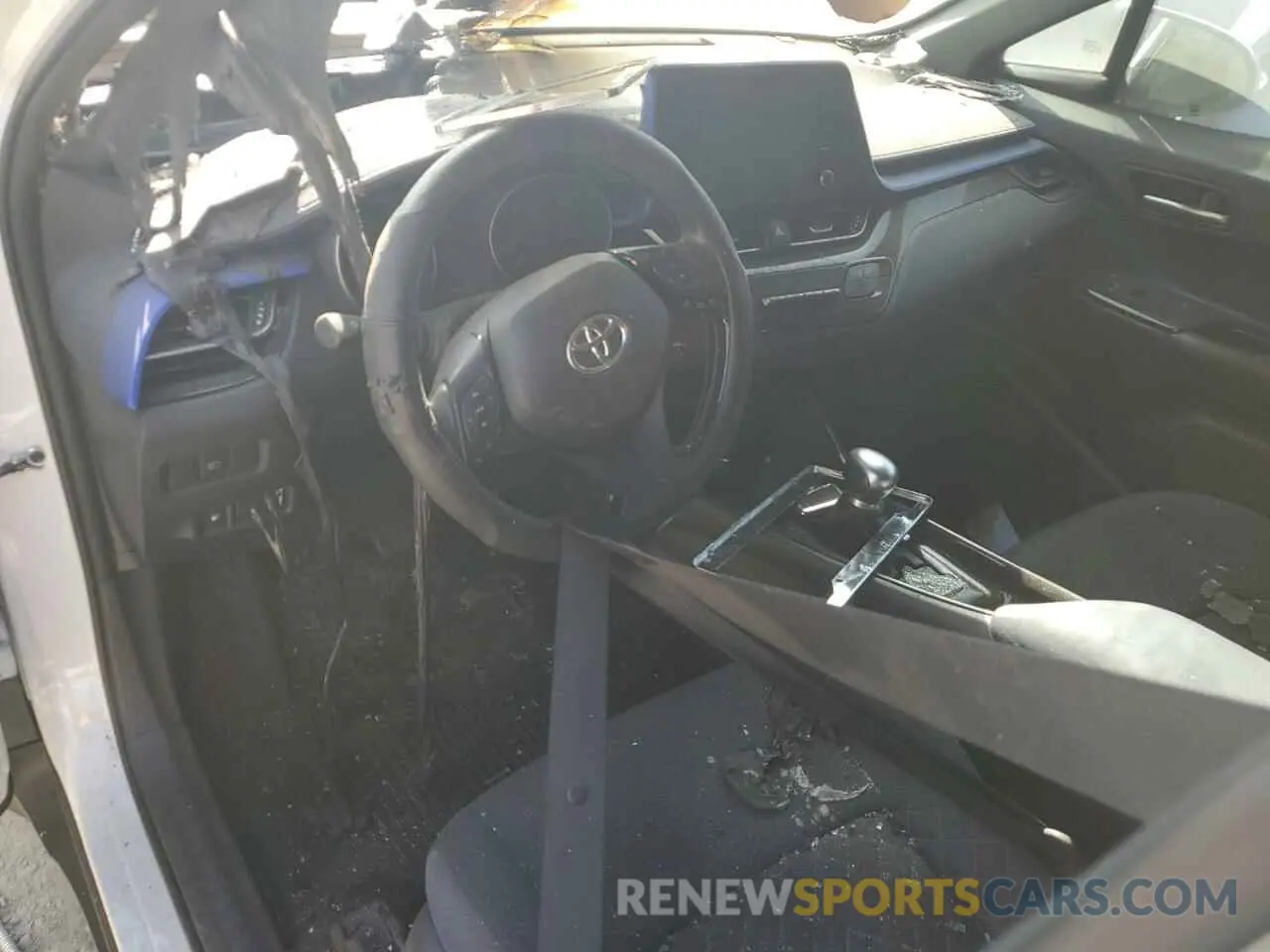 8 fotografías del automóvil dañado NMTKHMBX1MR140076 TOYOTA C-HR 2021