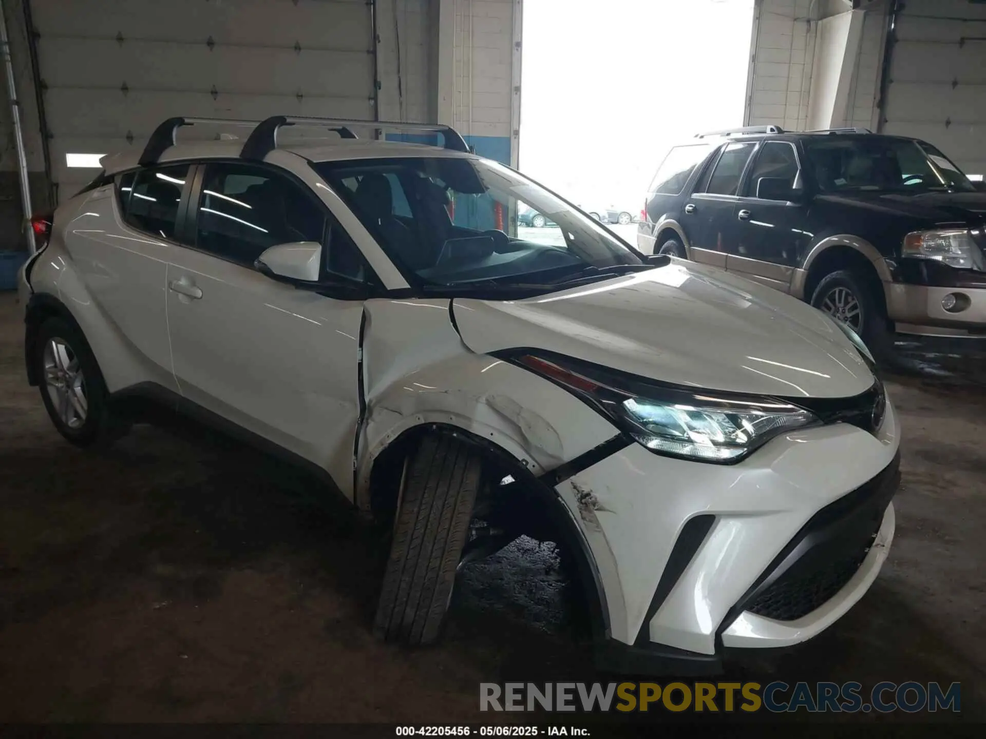 1 fotografías del automóvil dañado NMTKHMBX2MR120886 TOYOTA C-HR 2021