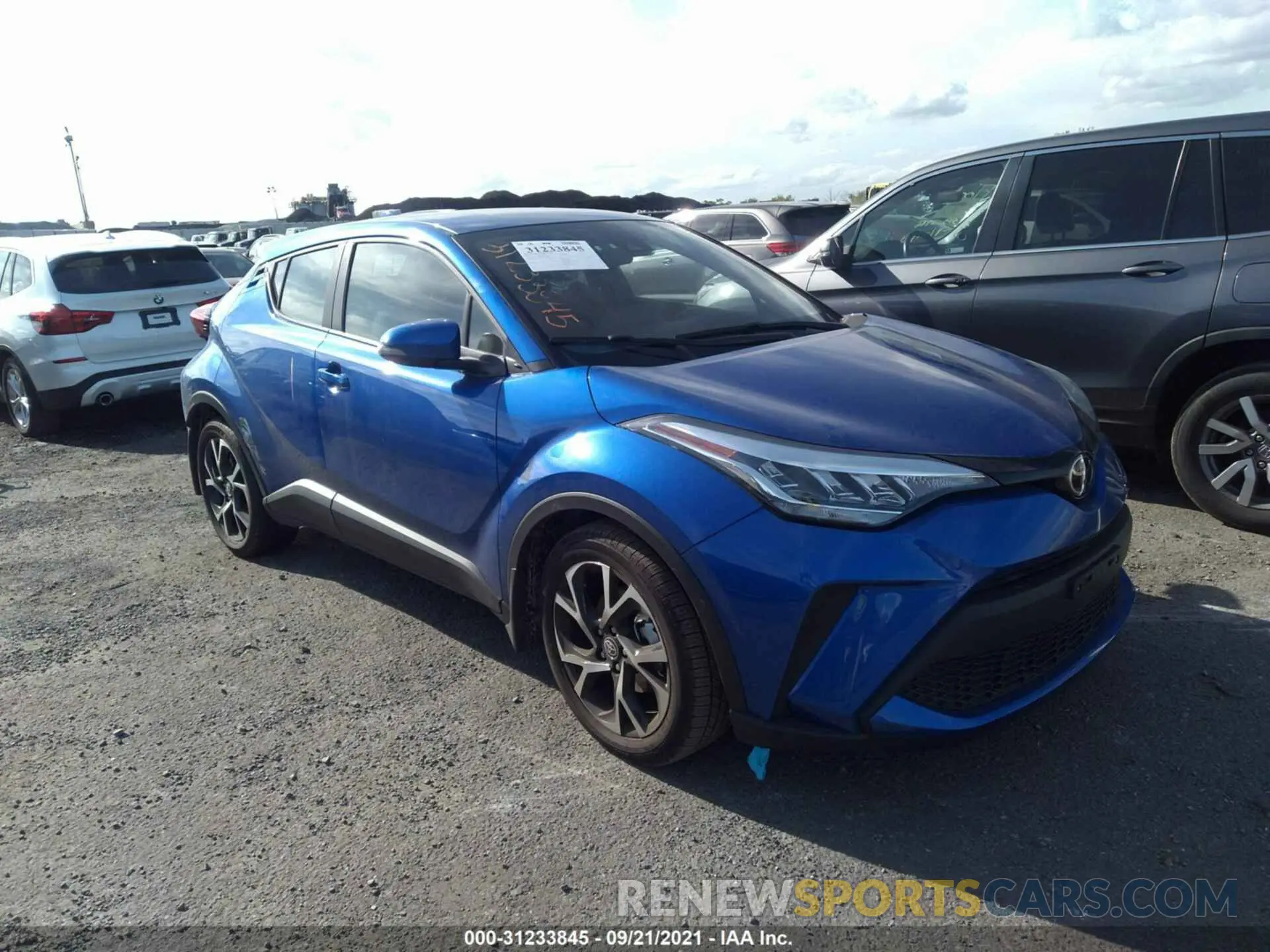 1 fotografías del automóvil dañado NMTKHMBX2MR122802 TOYOTA C-HR 2021