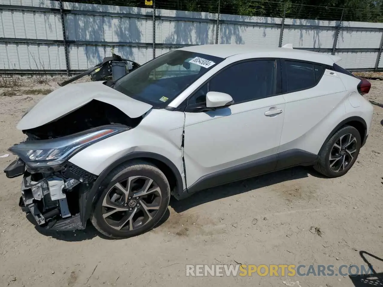1 fotografías del automóvil dañado NMTKHMBX2MR125070 TOYOTA C-HR 2021