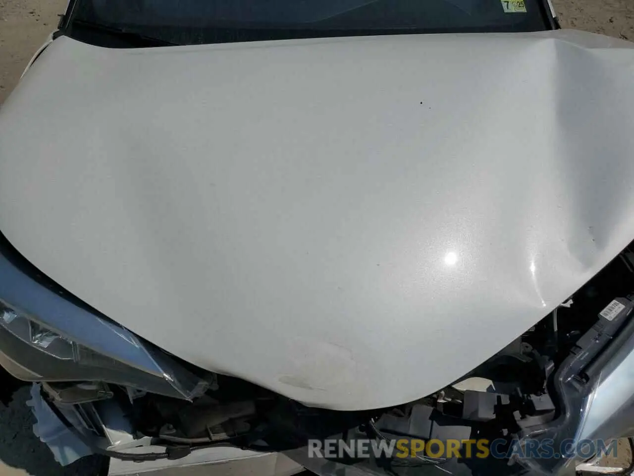 11 fotografías del automóvil dañado NMTKHMBX2MR125070 TOYOTA C-HR 2021