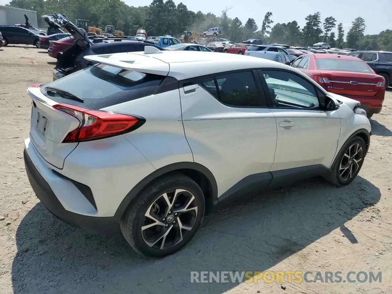 3 fotografías del automóvil dañado NMTKHMBX2MR125070 TOYOTA C-HR 2021