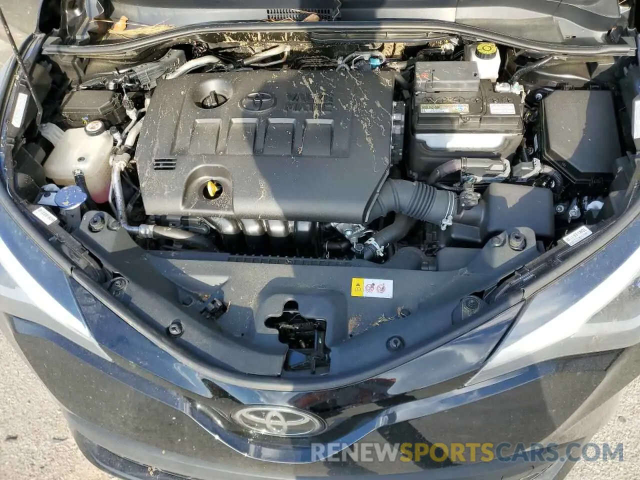 11 fotografías del automóvil dañado NMTKHMBX2MR128910 TOYOTA C-HR 2021