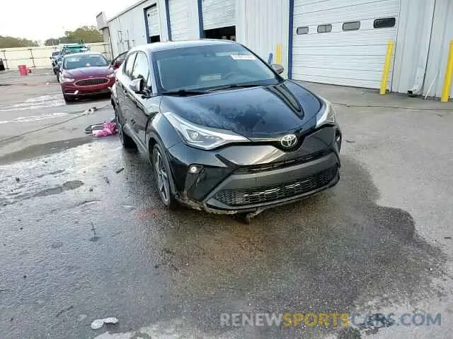 13 fotografías del automóvil dañado NMTKHMBX2MR128910 TOYOTA C-HR 2021