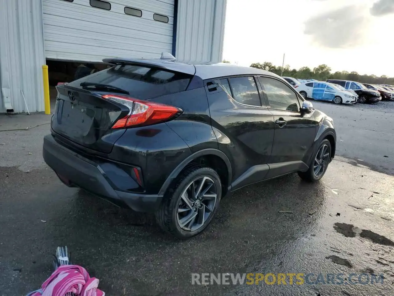 3 fotografías del automóvil dañado NMTKHMBX2MR128910 TOYOTA C-HR 2021