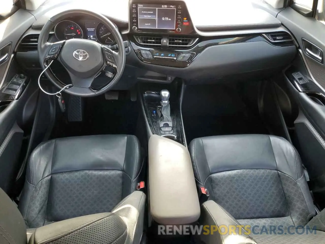 8 fotografías del automóvil dañado NMTKHMBX2MR128910 TOYOTA C-HR 2021