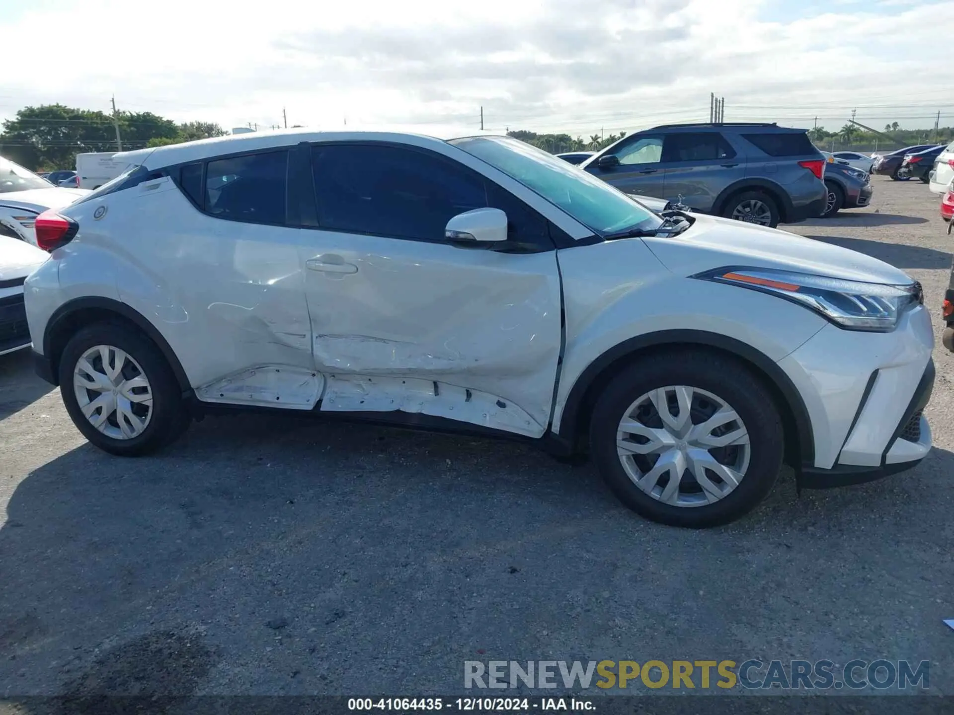 6 fotografías del automóvil dañado NMTKHMBX2MR131015 TOYOTA C-HR 2021