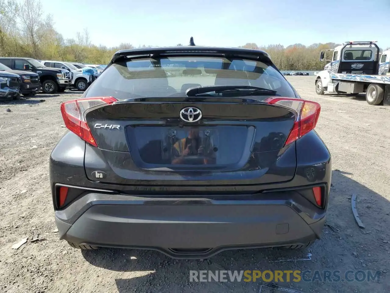 6 fotografías del automóvil dañado NMTKHMBX2MR133802 TOYOTA C-HR 2021