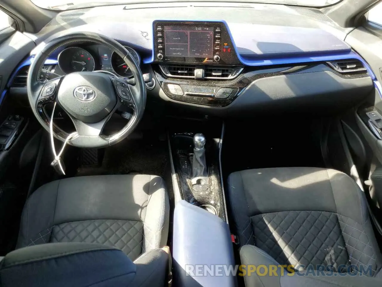 8 fotografías del automóvil dañado NMTKHMBX2MR133802 TOYOTA C-HR 2021