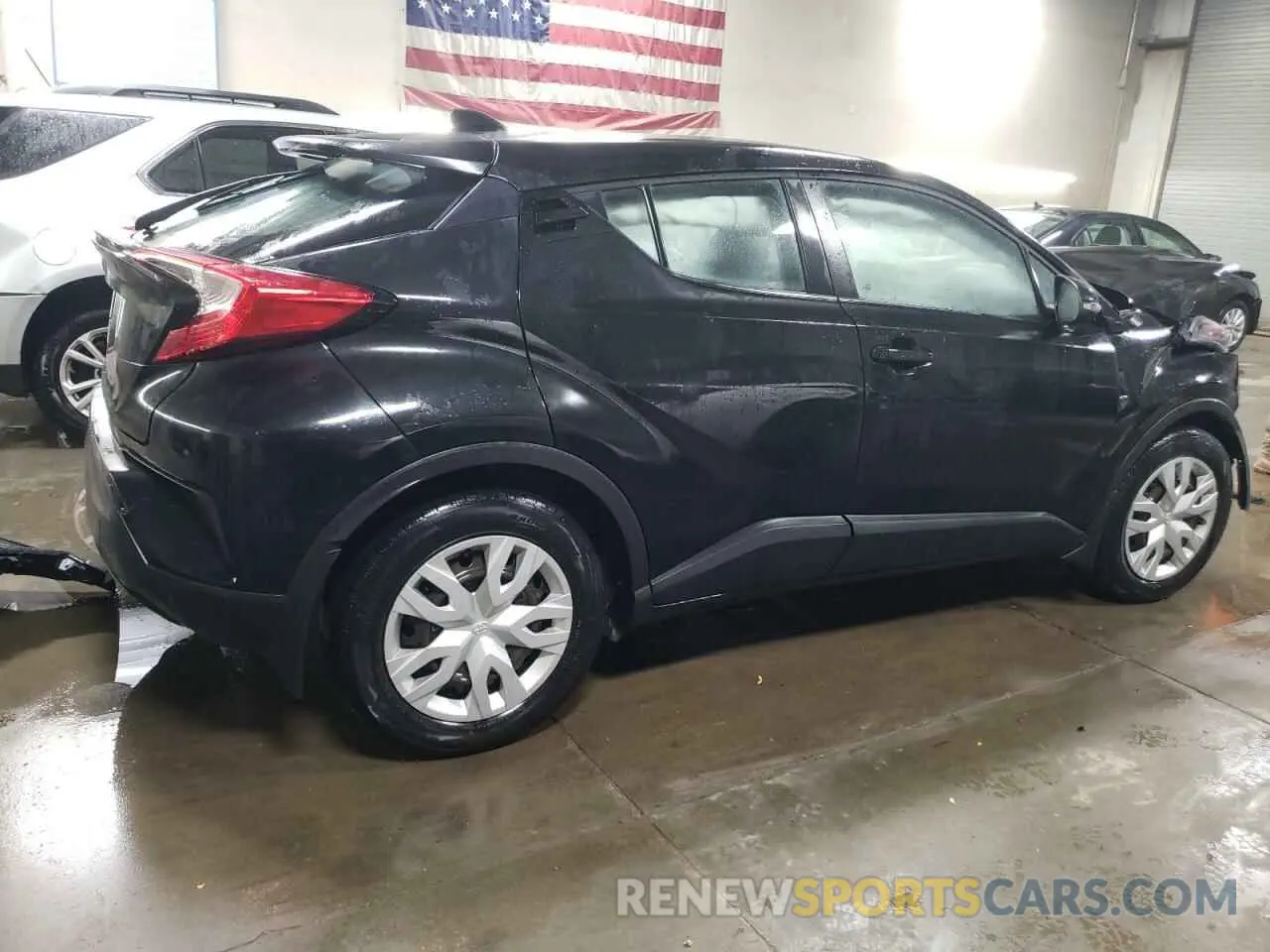 3 fotografías del automóvil dañado NMTKHMBX2MR134531 TOYOTA C-HR 2021