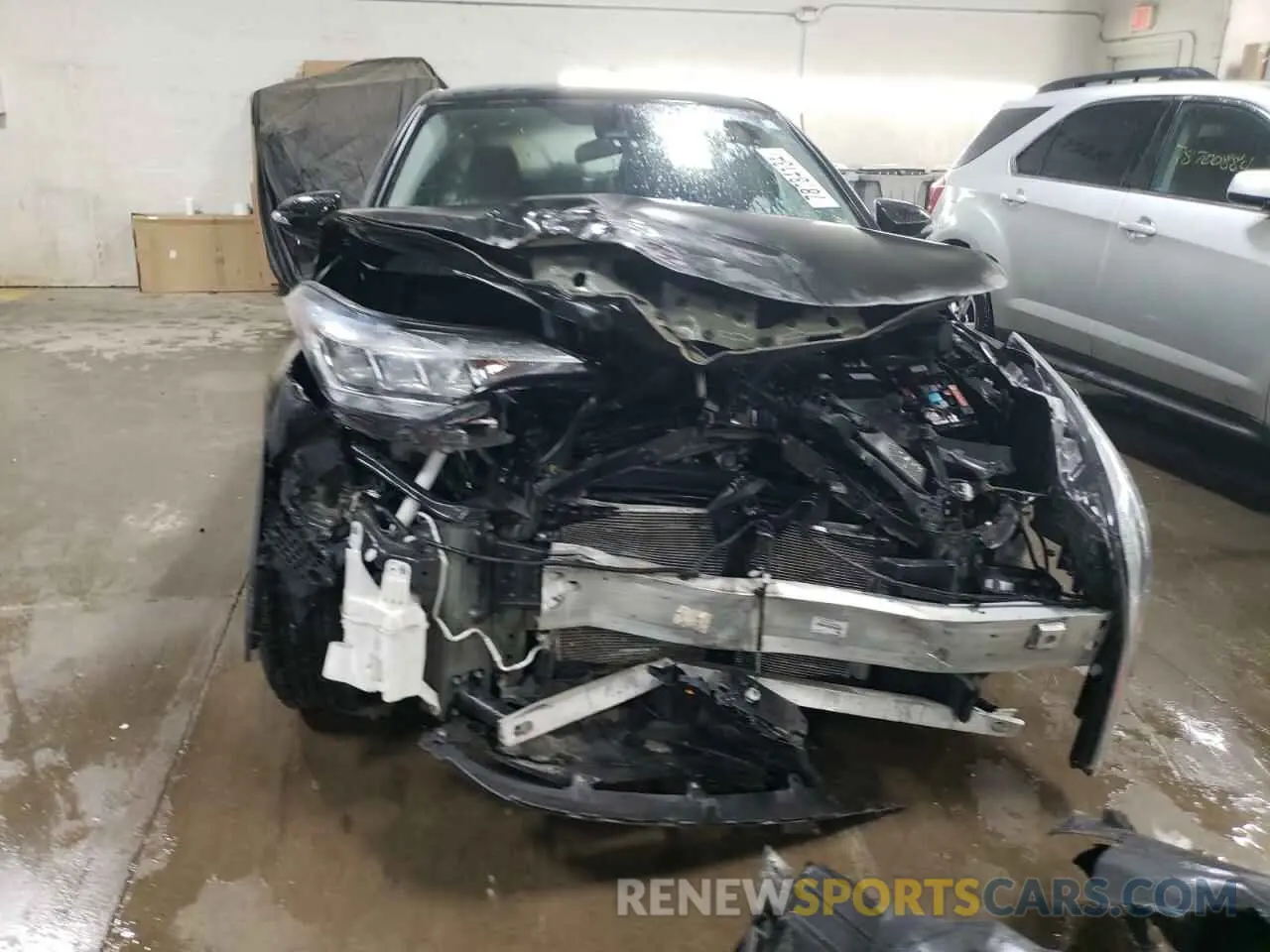 5 fotografías del automóvil dañado NMTKHMBX2MR134531 TOYOTA C-HR 2021