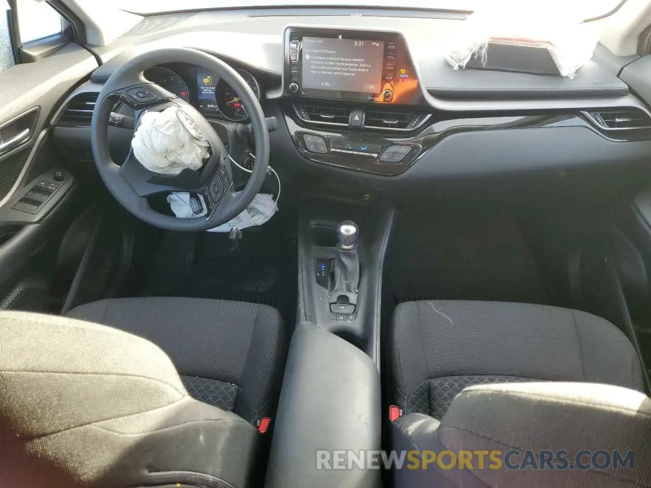 8 fotografías del automóvil dañado NMTKHMBX2MR134531 TOYOTA C-HR 2021