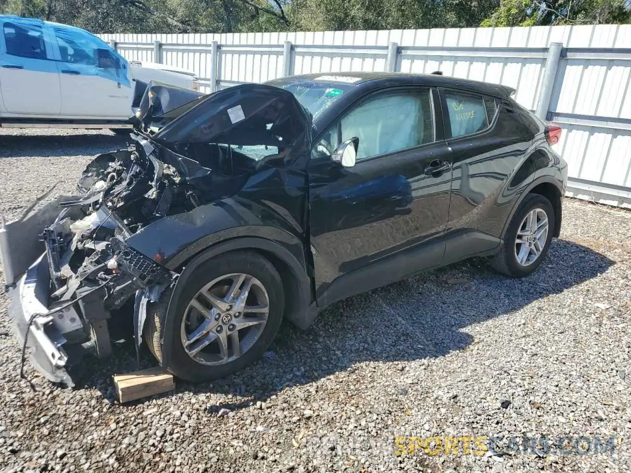 1 fotografías del automóvil dañado NMTKHMBX2MR136375 TOYOTA C-HR 2021
