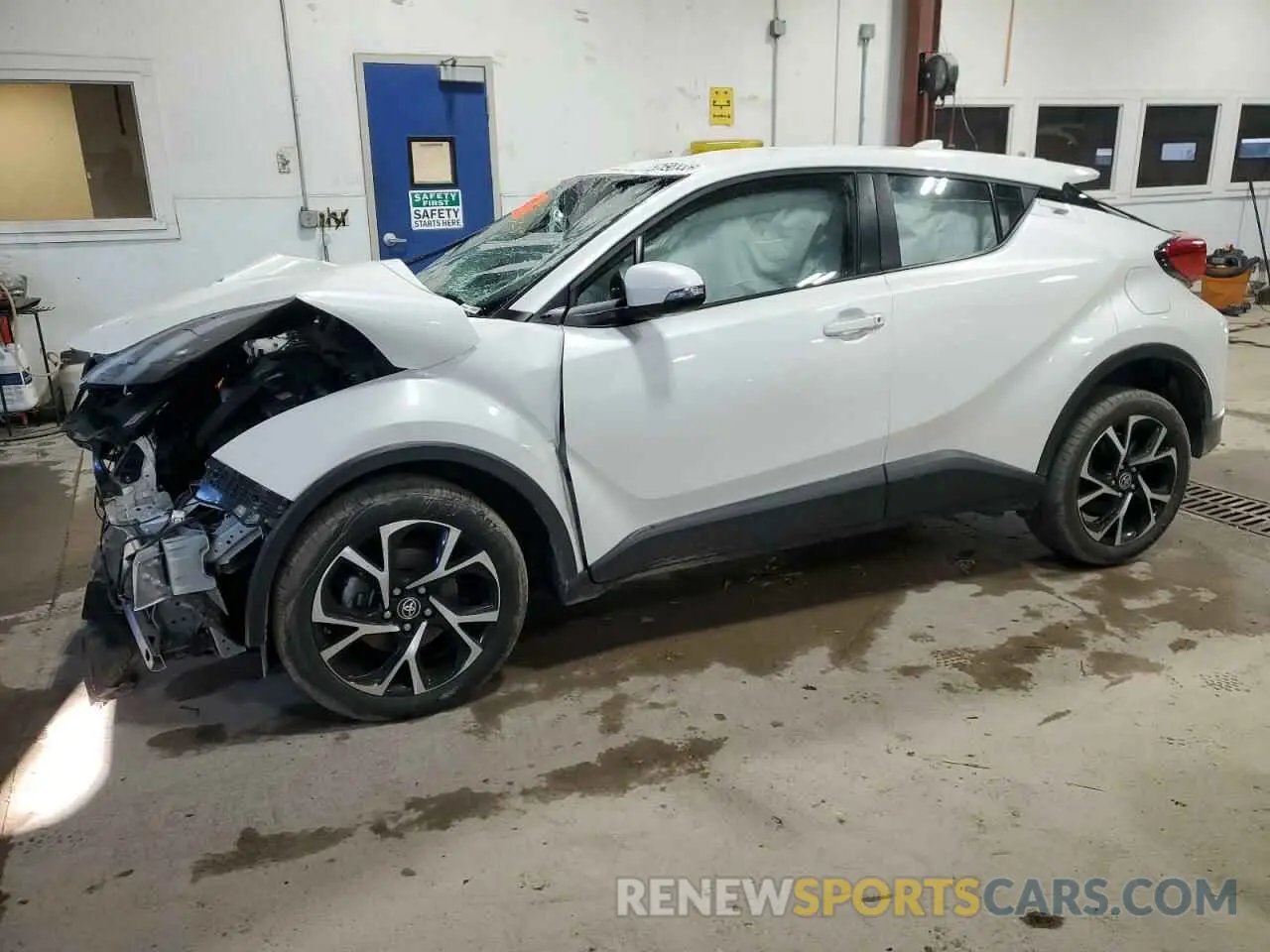 1 fotografías del automóvil dañado NMTKHMBX2MR140040 TOYOTA C-HR 2021