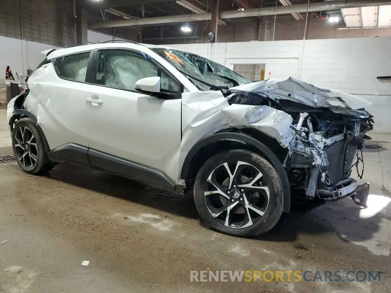 4 fotografías del automóvil dañado NMTKHMBX2MR140040 TOYOTA C-HR 2021