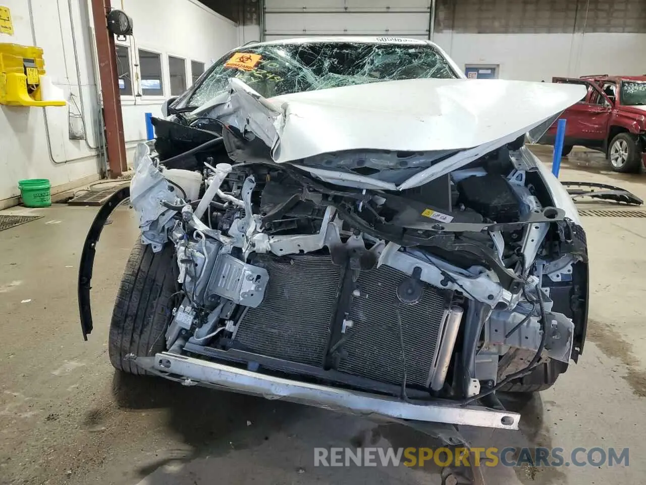 5 fotografías del automóvil dañado NMTKHMBX2MR140040 TOYOTA C-HR 2021