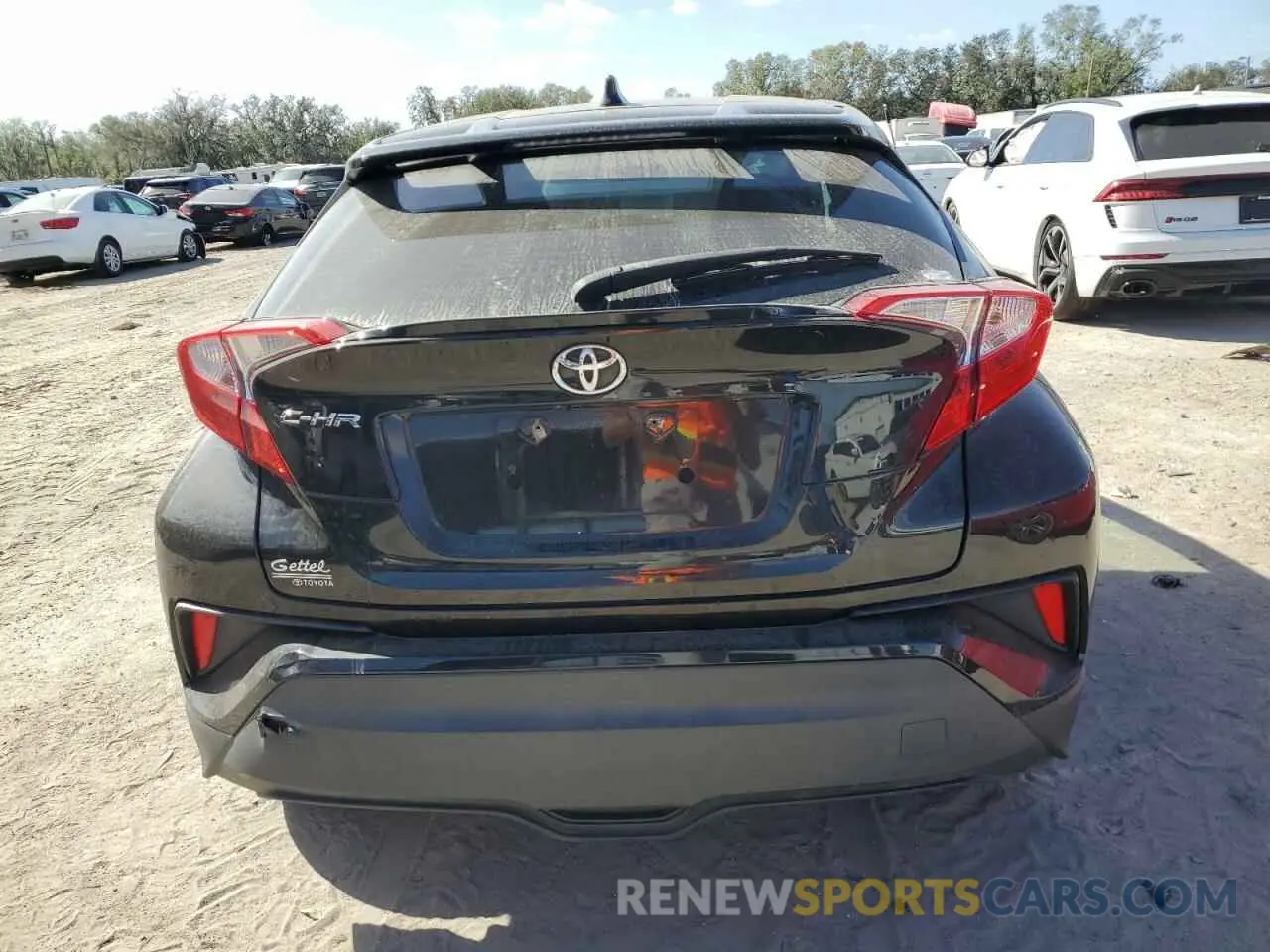 6 fotografías del automóvil dañado NMTKHMBX3MR122565 TOYOTA C-HR 2021