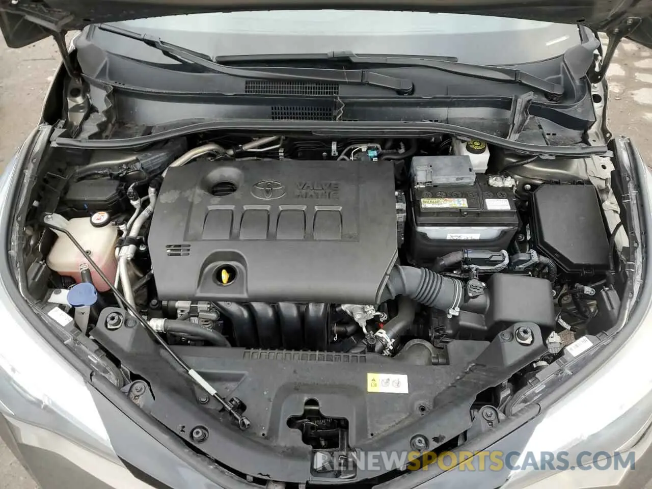 12 fotografías del automóvil dañado NMTKHMBX3MR124980 TOYOTA C-HR 2021