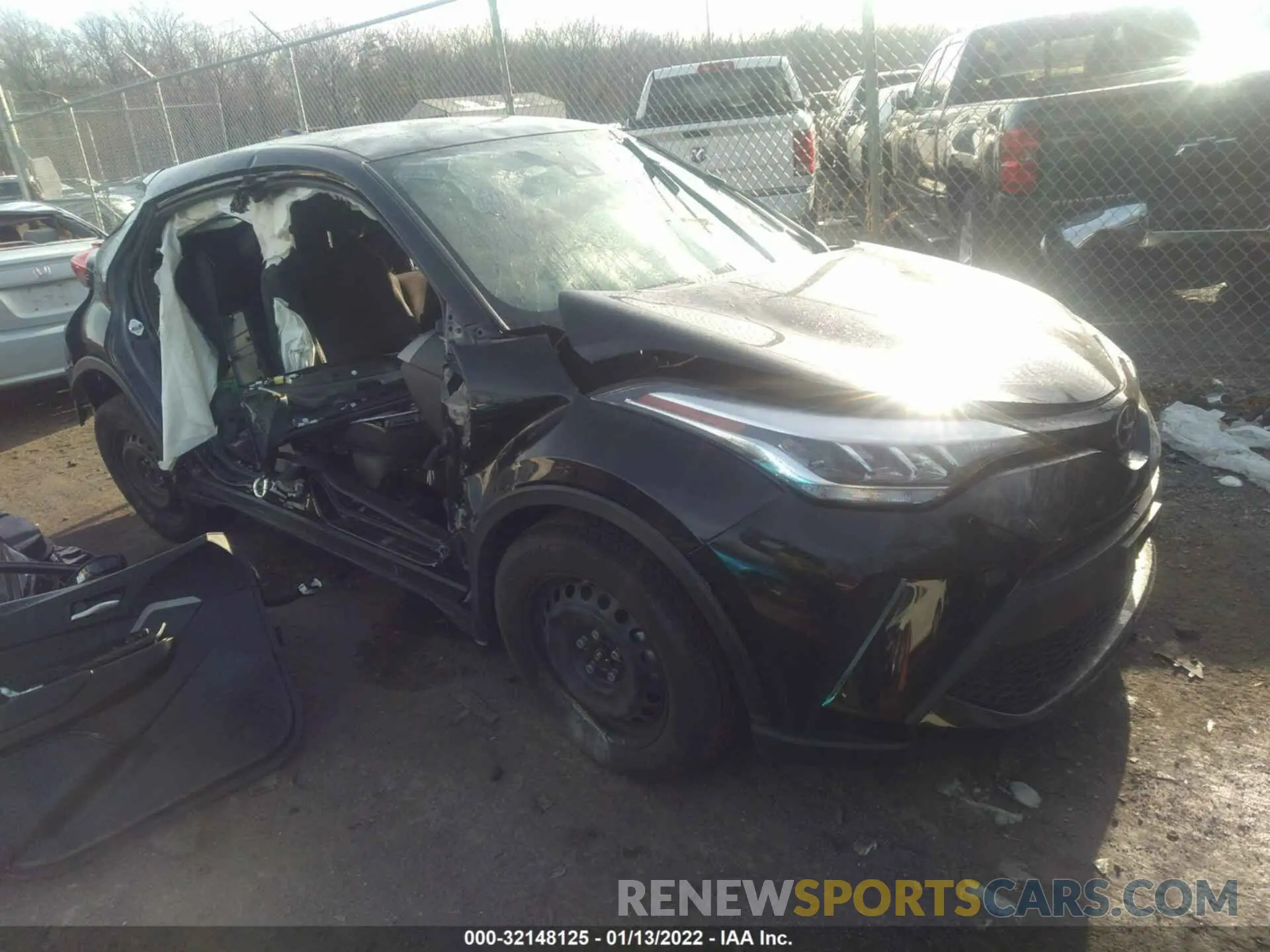 1 fotografías del automóvil dañado NMTKHMBX3MR131427 TOYOTA C-HR 2021