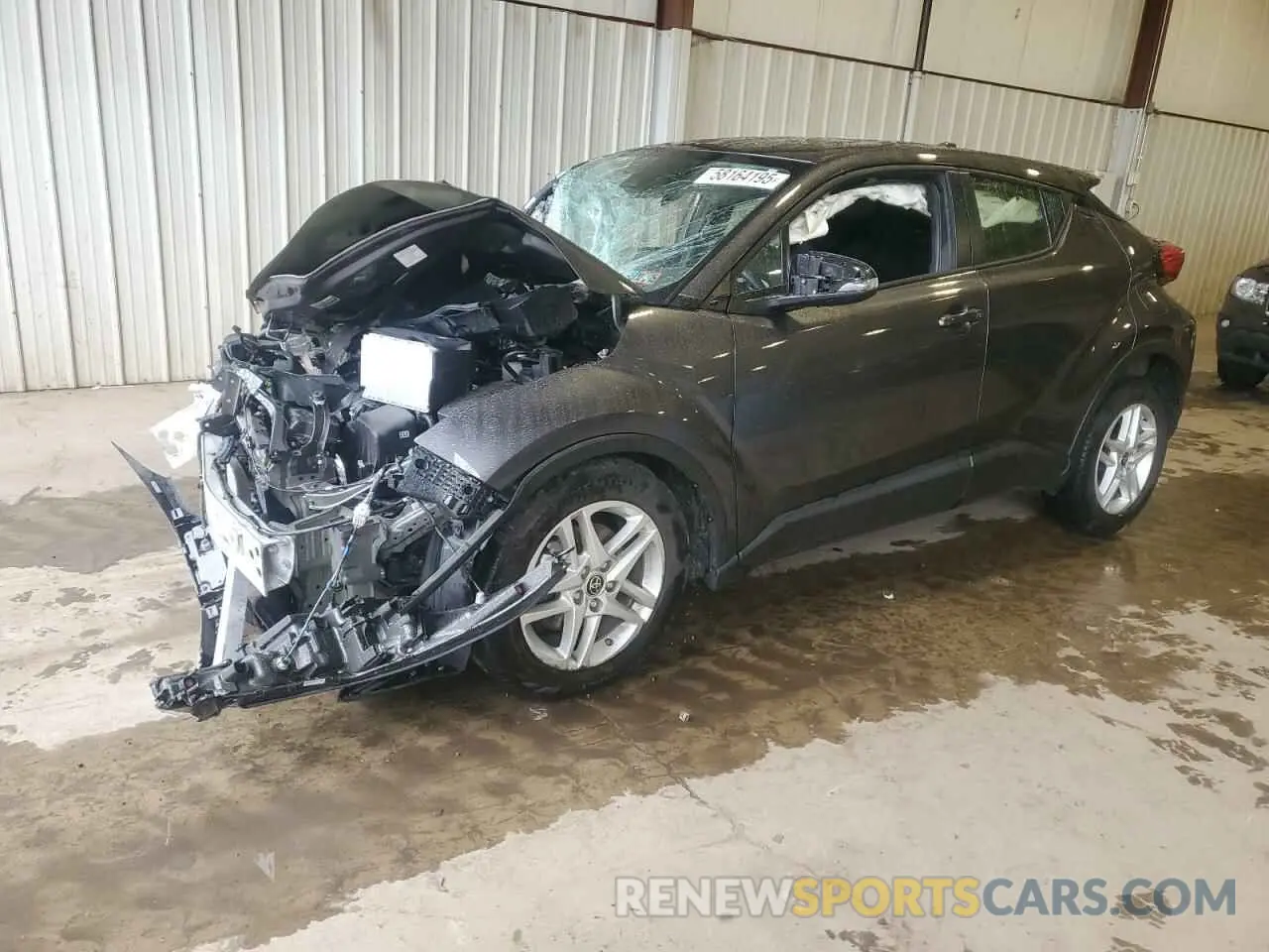 1 fotografías del automóvil dañado NMTKHMBX3MR131802 TOYOTA C-HR 2021