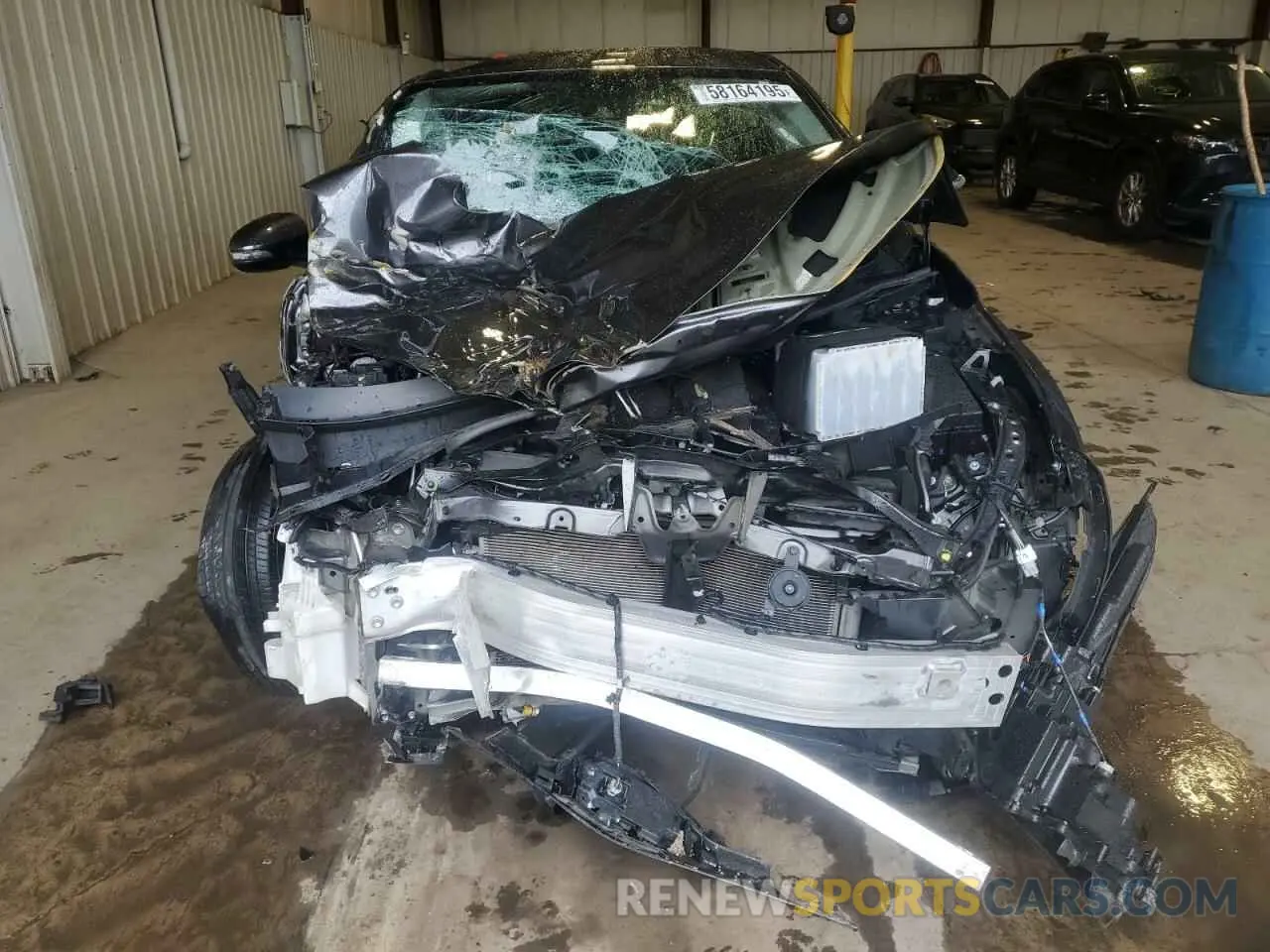 5 fotografías del automóvil dañado NMTKHMBX3MR131802 TOYOTA C-HR 2021