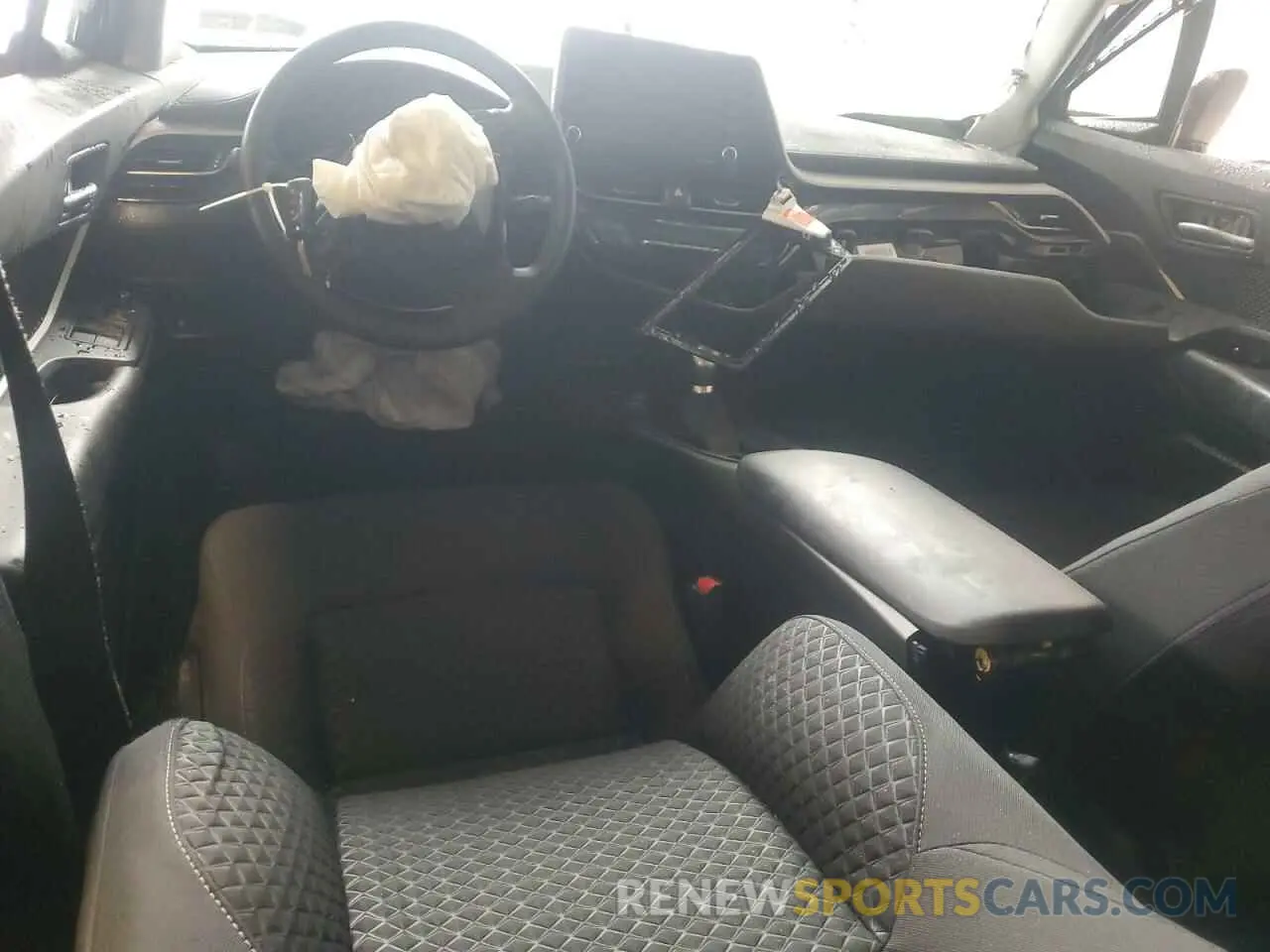 8 fotografías del automóvil dañado NMTKHMBX3MR131802 TOYOTA C-HR 2021