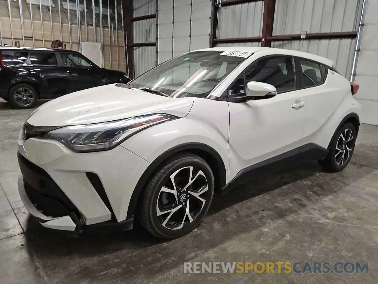 1 fotografías del automóvil dañado NMTKHMBX3MR134795 TOYOTA C-HR 2021