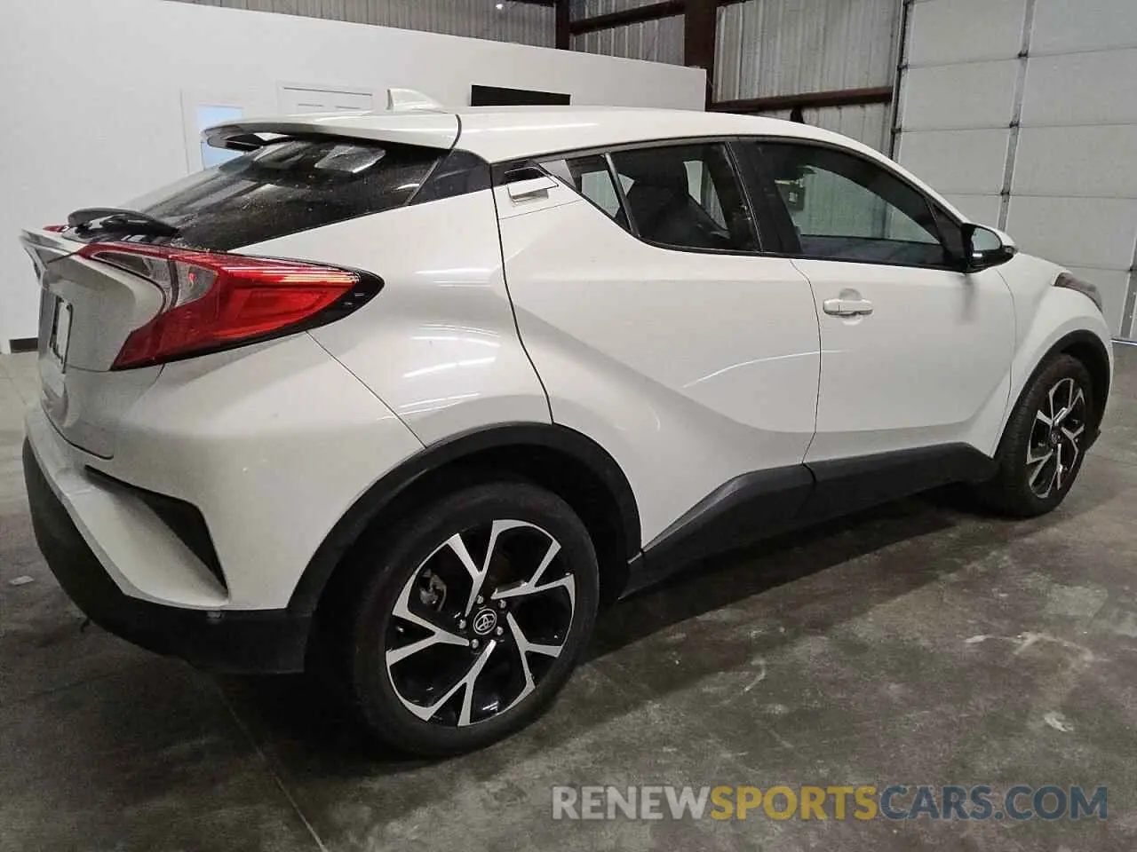 3 fotografías del automóvil dañado NMTKHMBX3MR134795 TOYOTA C-HR 2021