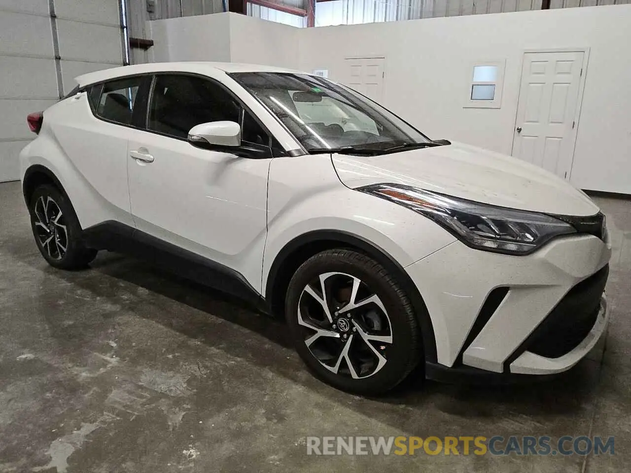 4 fotografías del automóvil dañado NMTKHMBX3MR134795 TOYOTA C-HR 2021