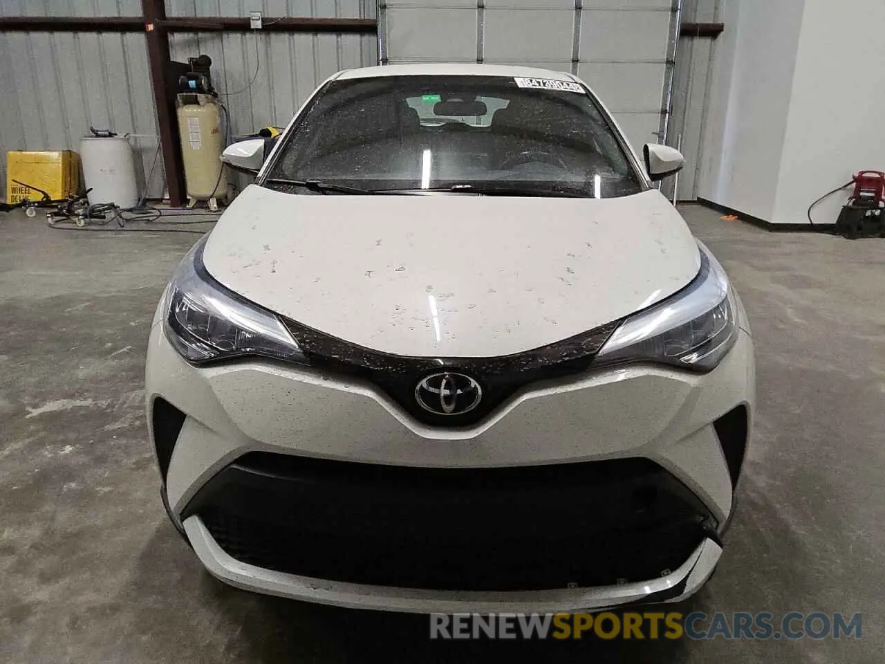 5 fotografías del automóvil dañado NMTKHMBX3MR134795 TOYOTA C-HR 2021