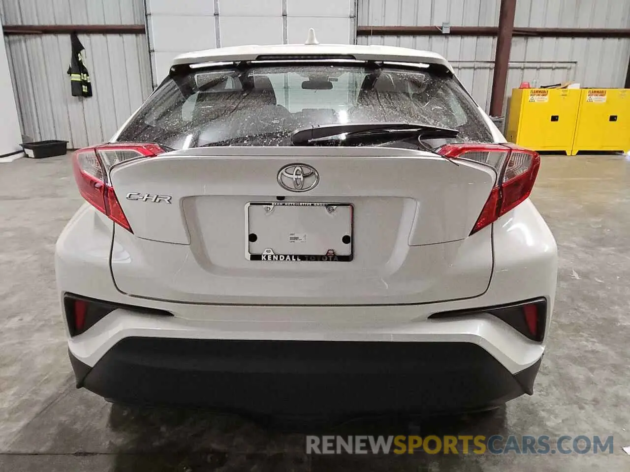 6 fotografías del automóvil dañado NMTKHMBX3MR134795 TOYOTA C-HR 2021