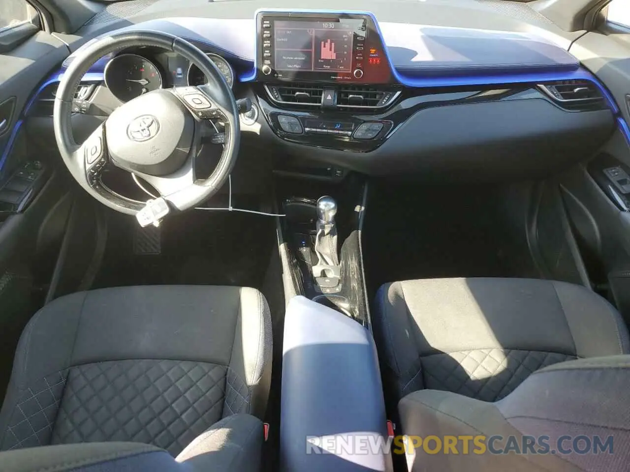8 fotografías del automóvil dañado NMTKHMBX3MR134795 TOYOTA C-HR 2021