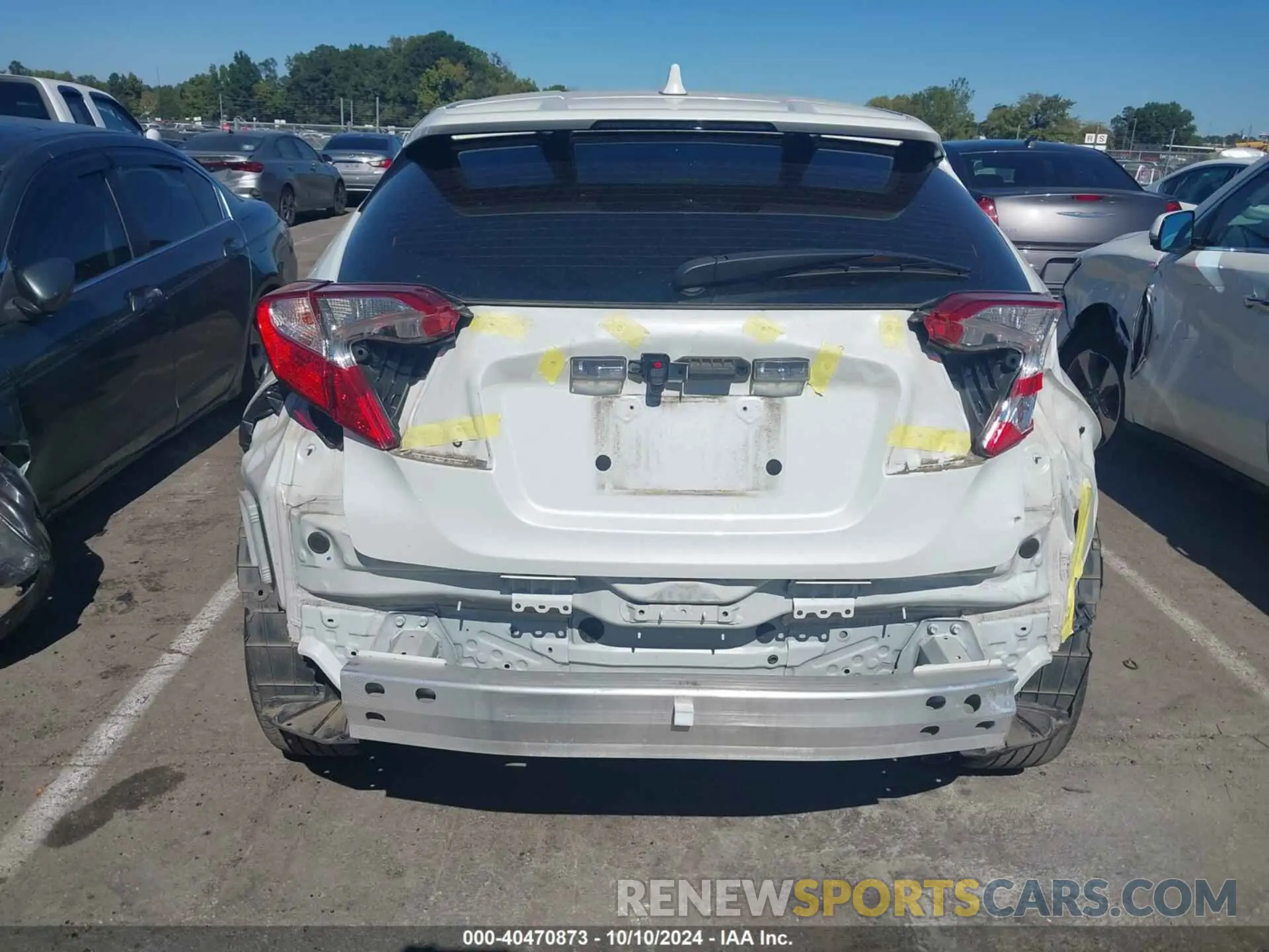 18 fotografías del automóvil dañado NMTKHMBX3MR135946 TOYOTA C-HR 2021