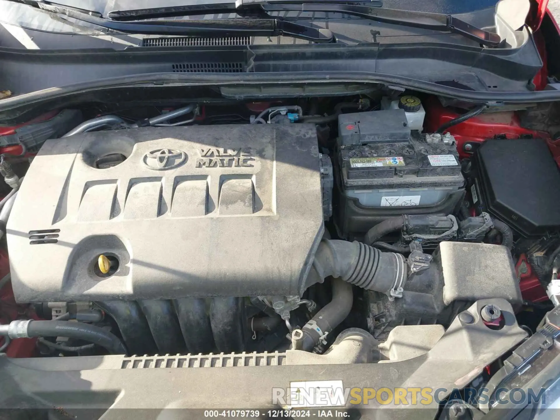 10 fotografías del automóvil dañado NMTKHMBX3MR138572 TOYOTA C-HR 2021