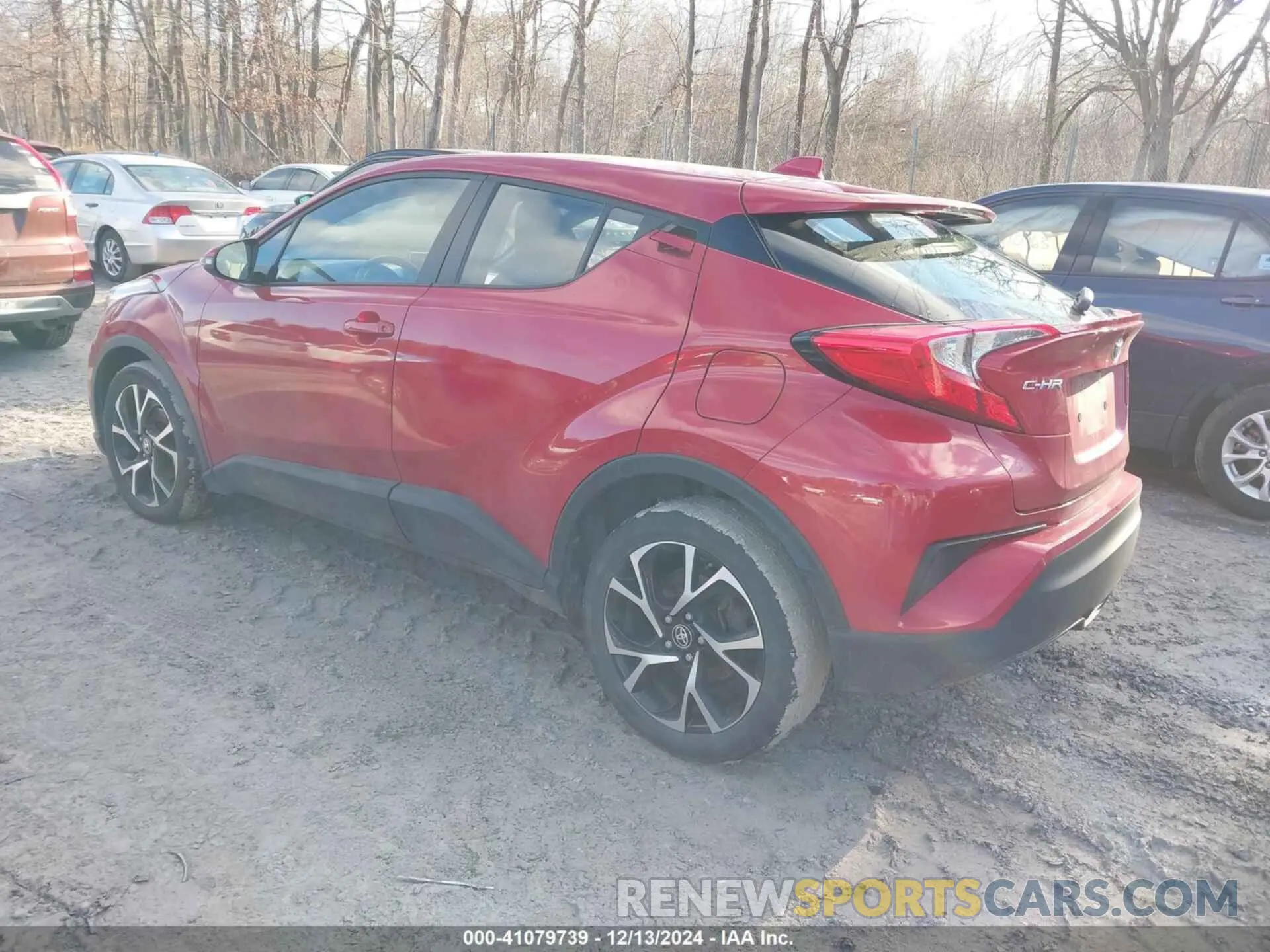 3 fotografías del automóvil dañado NMTKHMBX3MR138572 TOYOTA C-HR 2021