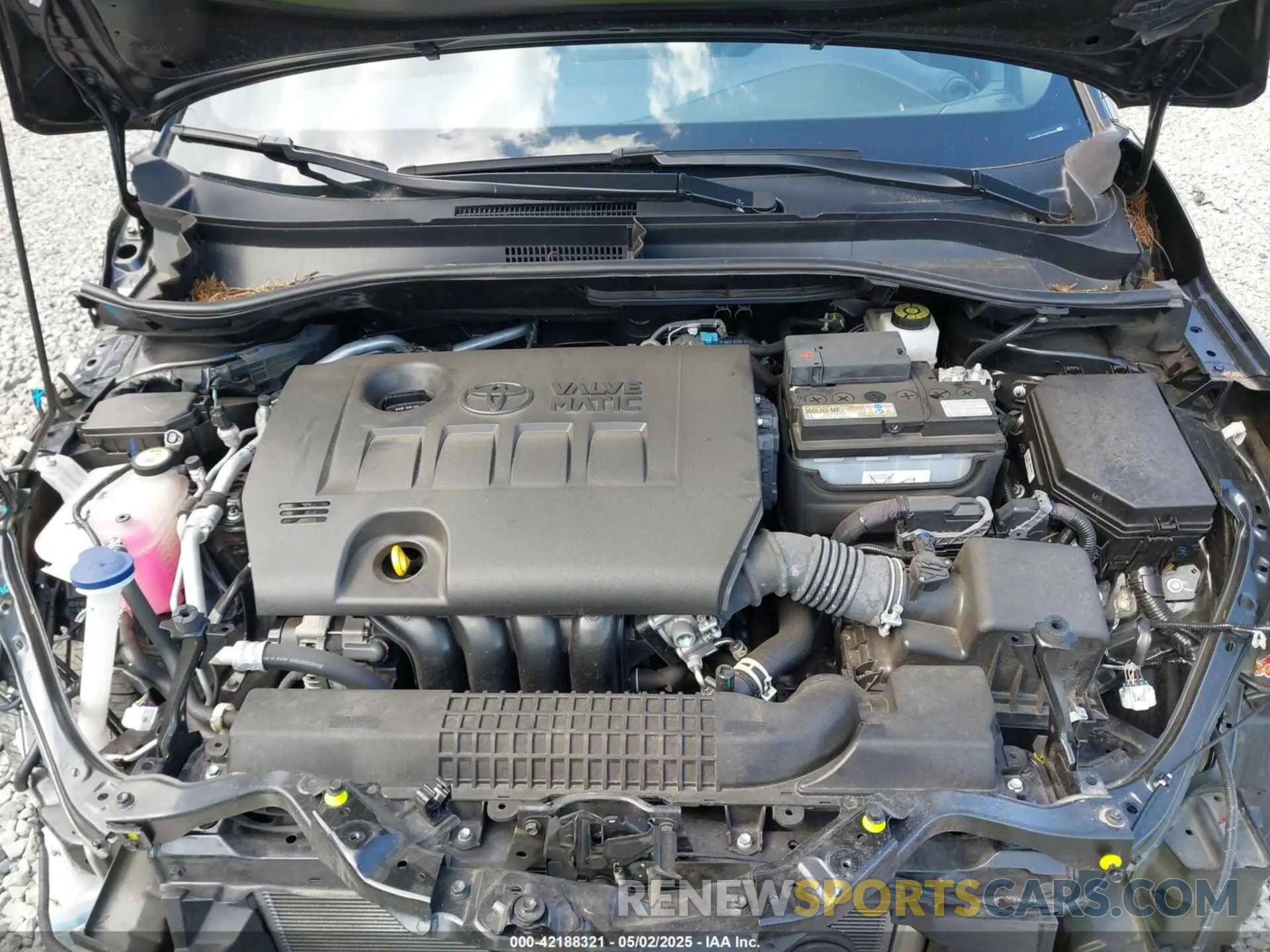 10 fotografías del automóvil dañado NMTKHMBX3MR139981 TOYOTA C-HR 2021